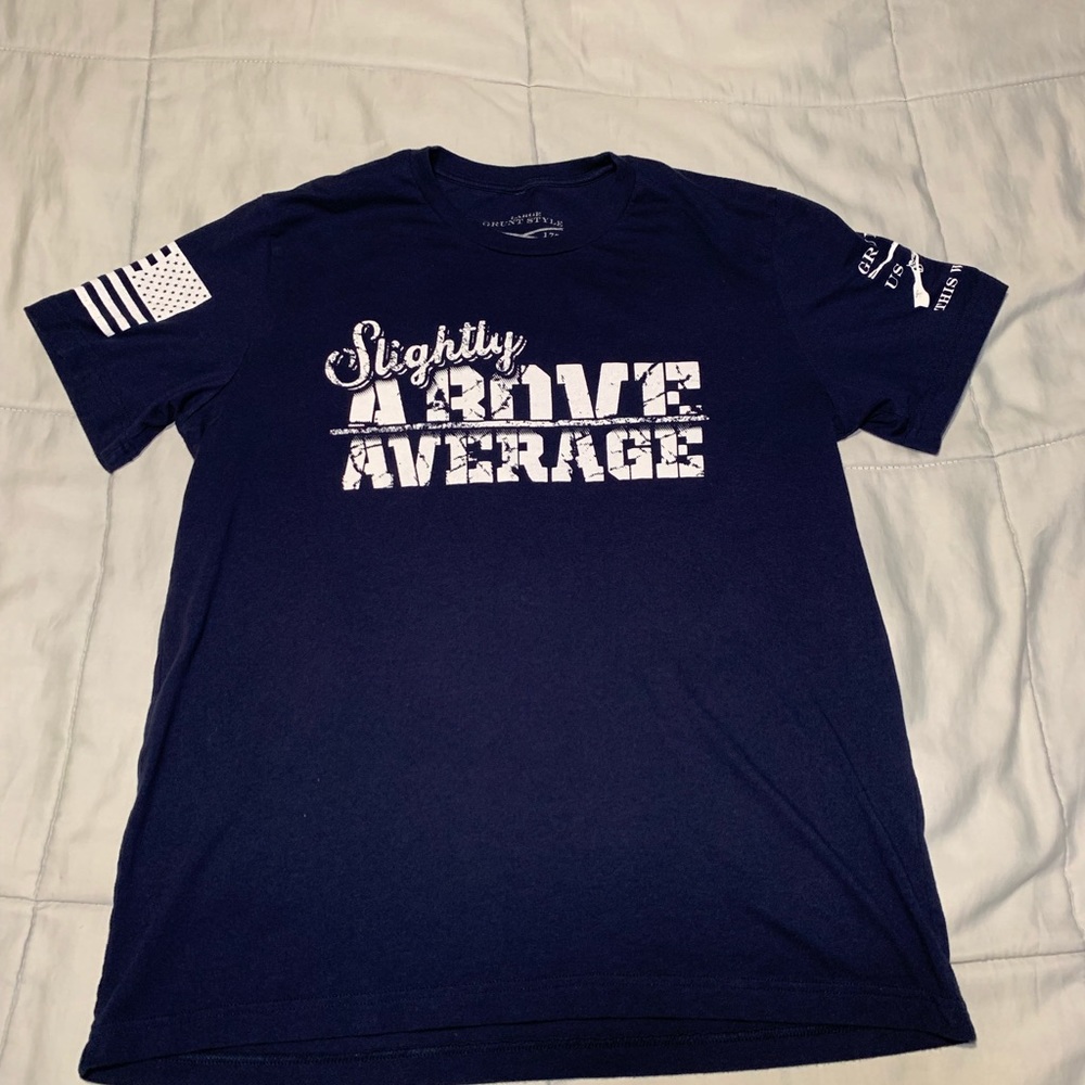 Grunt style Slightly above average